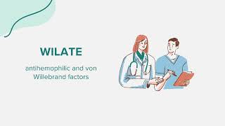 Wilate antihemophilic and von Willebrand factors  Drug Rx Information [upl. by Divine]