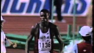 Mike Powell  World Long Jump Record 1991 [upl. by Marybelle]