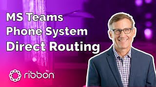 MS Teams Phone System  Direct Routing [upl. by Goulet]