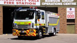 Morphett Vale CFS Iveco Pumper [upl. by Asirac]