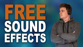 Best Free Sound Effects  Top 5 Online Sound FX Libraries [upl. by Hapte]