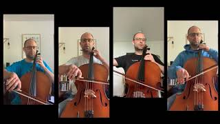 The Beatles  Eleanor Rigby for Cello Quartet [upl. by Rapsac]