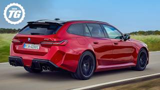 FIRST DRIVE BMW M5 Touring – Now It Makes Sense [upl. by Delgado613]