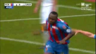 Fc Basel  Lausanne Sport Cupfinal 9 Mai 2010 [upl. by Aneelehs143]