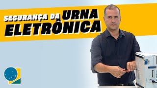 A urna eletrônica é segura [upl. by Eizle]