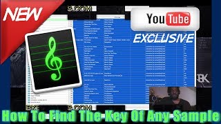 How to use Keyfinder app to find the root key of any sample [upl. by Rebane]