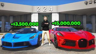 I Robbed 50 Car Dealerships in GTA 5 RP [upl. by Gayla510]