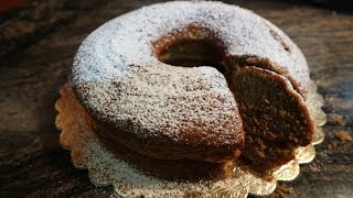 CIAMBELLA AL GINSENG  Ricetta Facile [upl. by Maxama]