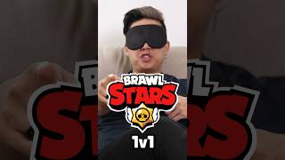 BLINDFOLDED 1v1 in Brawl Stars [upl. by Murrah]