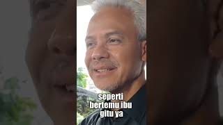 Ganjar Pranowo mengunjungi rumah Hoegeng ditemui Meriyati Roeslani atau Meri Hoegeng 98 [upl. by Ronni552]