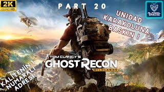 Ghost Recon Wildlands  Türkçe  20  ŞAFAK OPERASYONU [upl. by Adalard]