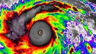 Typhoon Haiyan one of the biggest storms ever [upl. by Suez204]