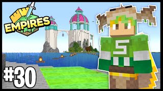 THE SEABLINGS ARE NOW CONNECTED  Minecraft Empires 117 SMP  30 [upl. by Anileh]