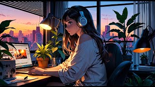 Musik Lofi Produktif untuk Sesi Kerja yang Terfokus [upl. by Anitnauq]