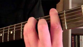 How To Play the F Major Chord On Guitar F Sharp [upl. by Charmine]