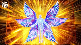 Angelic Music to Sleep Archangel Michael Clearing All Dark Energy From Your Aura [upl. by Verlee664]