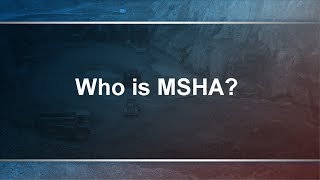 What is MSHA An Intro To MSHA Regulations [upl. by Bendicty610]