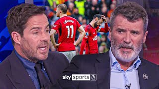 Man Utd are playing like a small club  Keane amp Redknapp assess Man United performance v Liverpool [upl. by Ahsoj]