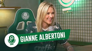 GIANNE ALBERTONI  PALMEIRAS CAST 46 [upl. by Venita]