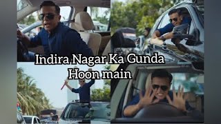 Funniest Ad of Rahul Dravid breaking internet  Indira Nagar Ka Gunda Hun Main  Cricket  Cred [upl. by Ahsratal458]