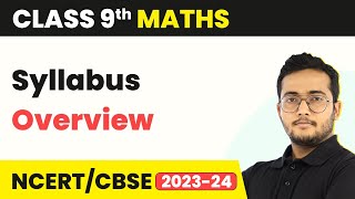 Syllabus Overview  Class 9 NCERT Maths [upl. by Three640]