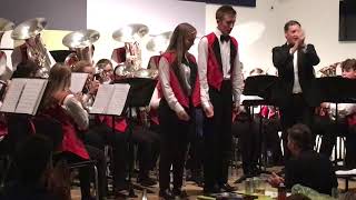 Wardle Music Evening June 18 – ‘The Topped Hen’ – Youth Band [upl. by Cloutman472]