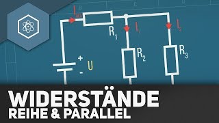 Reihen Serien und Parallelschaltung von Widerständen  REMAKE [upl. by Anielram]