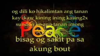 Gidawat Ko Ang Tanan w lyrics [upl. by Fifine]