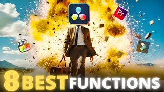 8 BEST FEATURES in Davinci Resolve Studio  Tutorial [upl. by Gould]