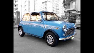 INNOCENTI MK2 MINI MINOR 850CC 1971 [upl. by Anastasius935]