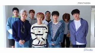 ENGSUB 2019 펜타곤 시즌 그리팅 2019 PENTAGON SEASONS GREETINGS [upl. by Kacerek]