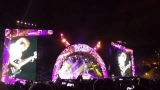 ACDC feat Axl Rose  Shook Me All Night Long  07052016  Lisbon [upl. by Olecram568]