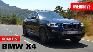 2019 BMW X4  Road Test  OVERDRIVE [upl. by Anem]