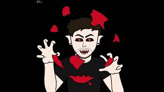 You Make Me Feel Like Its Halloween Antisepticeye Animation art animation [upl. by Lana]