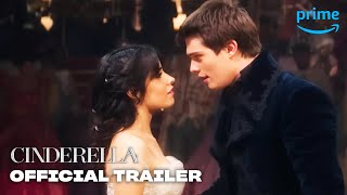 Cinderella  Official Trailer  Prime Video [upl. by Anailil245]