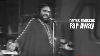 ديمس روسس Demis Roussos  Far Away  معرض دمشق الدولي 1973  Yehia Gan [upl. by Elberfeld]