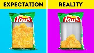 EXPECTATION VS REALITY  FOOD FACTS DONT WANT YOU TO KNOW [upl. by Gaillard]