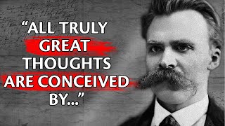 Friedrich Nietzsches Quotes That Will Challenge Your Understanding of Existence [upl. by Lotsirhc201]