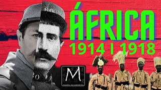 PORTUGAL e a AFRICA COLONIAL de 1914 a 1918 I Centenário da Grande Guerra I Estudos do Capoeira [upl. by Vasti]