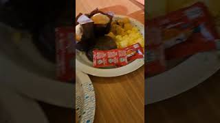 hotel breakfast at spring hill suites flamingo crossing [upl. by Madanhoj254]