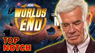 Eric Bischoff On His Expectations For AEW World’s End [upl. by Notxarb]