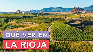 Qué ver en La Rioja 🇪🇸  10 Lugares Imprescindibles [upl. by Annahsor774]