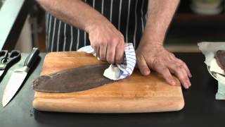 How To  prepare Dover sole [upl. by Tijnar903]