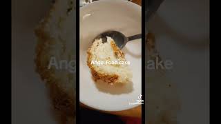 ANGEL FOOD Cake [upl. by Leonie]