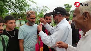 Dozens of people from salotri joined the Apni party todayin the presence of Former MLA Sha [upl. by Itra]