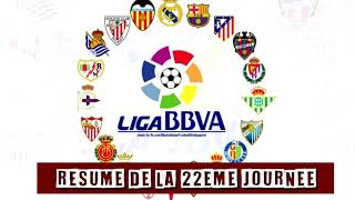 22ème journée liga BBVA 20182019 [upl. by Tezzil811]