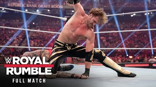 FULL MATCH Logan Paul vs Kevin Owens — United States Title Match Royal Rumble 2024 [upl. by Ebeohp]