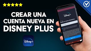 Como Registrarse o Crear una Cuenta Nueva de Disney Plus y Suscribirse paso a paso [upl. by Macleod]