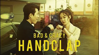 bad and crazy fmv  handclap humor [upl. by Lednew24]