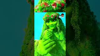 MoanaAwaken a Sleeping Mountain Goddess 🌋✨ Epic Gift of Nature story funny anime viralvideo [upl. by Teddi626]